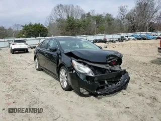 2014 Toyota Avalon Limited with VIN 4T1BK1EB5EU134727, listed as a Copart auction lot 49963195 with 57,083 mi miles and Salvage Title. Bid and sale history available at carsss.com. Image 10.
