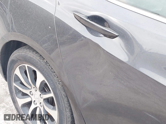2016 Acura TLX with VIN 19UUB1F34GA015478, listed as a IAAI auction lot 42133924 with 118,251 mi miles and . Bid and sale history available at DreamBid. Image 6.