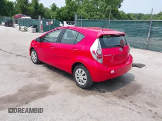 2014 Toyota Prius One z VIN JTDKDTB37E1566373, wystawiony jako IAAI lot #42416089 z przebiegiem 61 672 mil mil oraz . Historia ofert i sprzedaży dostępna na DreamBid. Obrazek 3.