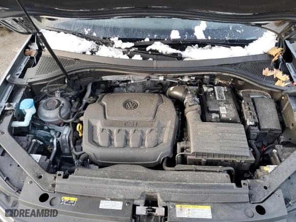 2023 Volkswagen Tiguan SE R-Line Black with VIN 3VV8B7AX8PM070954, listed as a Copart auction lot 86703764 with 29,020 mi miles and Salvage Title. Bid and sale history available at carsss.com. Image 12.