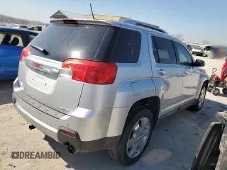 2015 GMC Terrain SLT with VIN 2GKFLYE36F6300987, listed as a Copart auction lot 48687355 with 135,965 mi miles and Salvage Title. Bid and sale history available at carsss.com. Image 3.