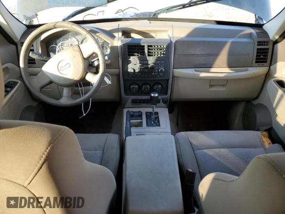 2008 Jeep Liberty Sport with VIN 1J8GN28K58W261546, listed as a Copart auction lot 42100085 with 162,876 mi miles and Non Repairable. Bid and sale history available at carsss.com. Image 8.