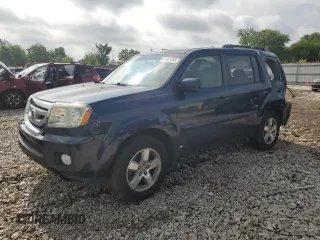 2009 Honda Pilot EX-L with VIN 5FNYF48599B019203, listed as a Copart auction lot 61587595 with 194,082 mi miles and Salvage title. Bid and sale history available at DreamBid. Image 1.