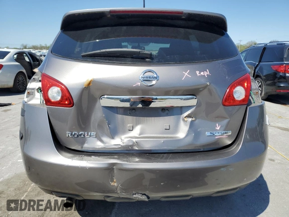 2013 Nissan Rogue SL with VIN JN8AS5MT3DW016975, listed as a Copart auction lot 52032945 with 91,231 mi miles and Clean Title. Bid and sale history available at carsss.com. Image 6.