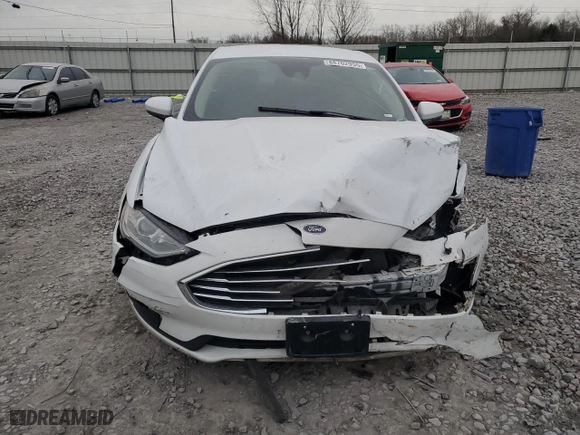 2020 Ford Fusion SE with VIN 3FA6P0HDXLR110951, listed as a Copart auction lot 88702955 with 0 mi miles and Salvage Title. Bid and sale history available at carsss.com. Image 5.