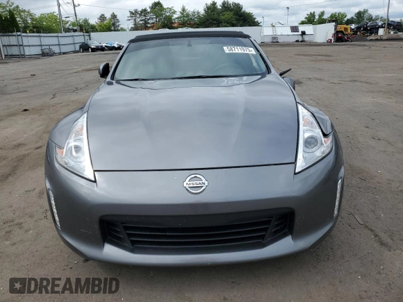 2015 Nissan 370Z Touring z VIN JN1AZ4FH7FM430577, wystawiony jako Copart lot #58711975 z przebiegiem 45 243 mil mil oraz Szkoda całkowita • Salvage title. Historia ofert i sprzedaży dostępna na DreamBid. Obrazek 5.