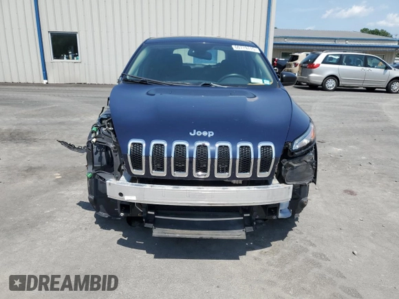2015 Jeep Cherokee Sport с VIN 1C4PJLAB5FW695241, выставлен на аукционе Copart как лот 60779715 с пробегом 87 272 миль миль и Списание • Salvage title. История ставок и продаж доступна на DreamBid. Изображение 5.