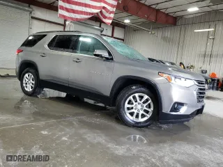 2019 Chevrolet Traverse LT Cloth with VIN 1GNEVGKW4KJ250847, listed as a Copart auction lot 47204175 with 58,805 mi miles and Salvage Title. Bid and sale history available at carsss.com. Image 4.