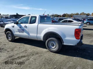 2023 Ford Ranger XL with VIN 1FTER1EH7PLE28883, listed as a Copart auction lot 80221444 with 31,067 mi miles and Salvage title. Bid and sale history available at DreamBid. Image 2.