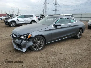 2017 Mercedes-Benz C 300 с VIN WDDWJ4KBXHF375258, выставлен на аукционе Copart как лот 54441025 с пробегом 31 361 миль миль и Списание • Salvage title. История ставок и продаж доступна на DreamBid. Изображение 1.