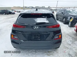 2020 Hyundai Kona SEL Plus with VIN KM8K62AA7LU498541, listed as a IAAI auction lot 41596668 with 54,603 mi miles. Bid and sale history available at carsss.com. Image 16.
