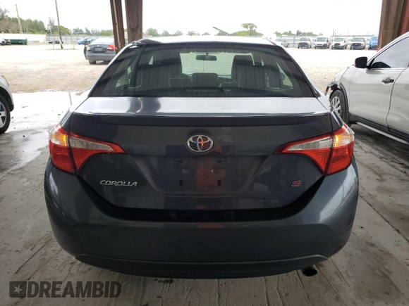 2016 Toyota Corolla L z VIN 2T1BURHE5GC603334, wystawiony jako Copart lot #56400005 z przebiegiem 58 024 mil mil oraz Szkoda całkowita • Salvage title. Historia ofert i sprzedaży dostępna na DreamBid. Obrazek 6.