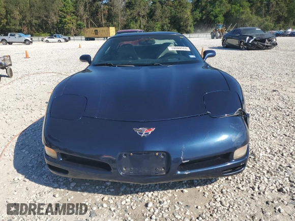 2000 Chevrolet Corvette with VIN 1G1YY22G9Y5106830, listed as a Copart auction lot 74044504 with 107,192 mi miles and Salvage Title. Bid and sale history available at carsss.com. Image 5.