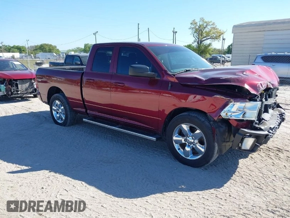 2018 Ram 1500 Express with VIN 1C6RR6FT5JS211385, listed as a IAAI auction lot 41783678 with 56,716 mi miles and . Bid and sale history available at DreamBid. Image 1.