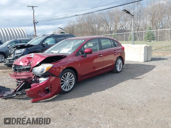 2013 Subaru Impreza Limited with VIN JF1GPAG67D2826435, listed as a IAAI auction lot 41909788 with 147,033 mi miles and . Bid and sale history available at DreamBid. Image 17.
