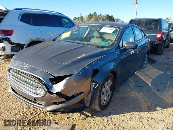 2013 Ford Fusion S with VIN 3FA6P0G79DR236862, listed as a IAAI auction lot 41845793 with 277,580 mi miles and . Bid and sale history available at carsss.com. Image 17.