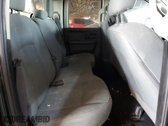 2019 Ram 1500 Classic Express with VIN 1C6RR6FG2KS503306, listed as a Copart auction lot 74976034 with 80,549 mi miles and Salvage Title. Bid and sale history available at carsss.com. Image 10.