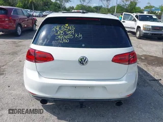2015 Volkswagen GTI S z VIN 3VW5T7AU3FM019247, wystawiony jako IAAI lot #42374418 z przebiegiem 138 436 mil mil oraz . Historia ofert i sprzedaży dostępna na DreamBid. Obrazek 16.