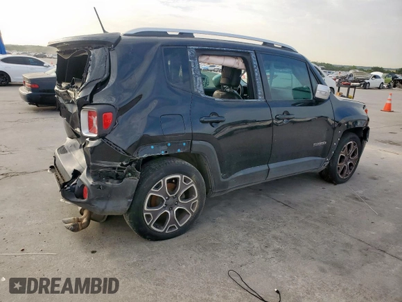 2016 Jeep Renegade Limited с VIN ZACCJADT2GPC91366, выставлен на аукционе Copart как лот 63484595 с пробегом 142 390 миль миль и Чистый • Clean title. История ставок и продаж доступна на DreamBid. Изображение 3.