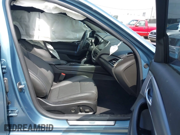 2024 Cadillac CT5 Premium Luxury z VIN 1G6DN5RK3R0110352, wystawiony jako IAAI lot #41885792 z przebiegiem 13 663 mil mil oraz . Historia ofert i sprzedaży dostępna na DreamBid. Obrazek 5.