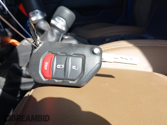 2023 Jeep Gladiator Rubicon with VIN 1C6JJTBG3PL581023, listed as a IAAI auction lot 41963931 with 15,023 mi miles and . Bid and sale history available at DreamBid. Image 11.