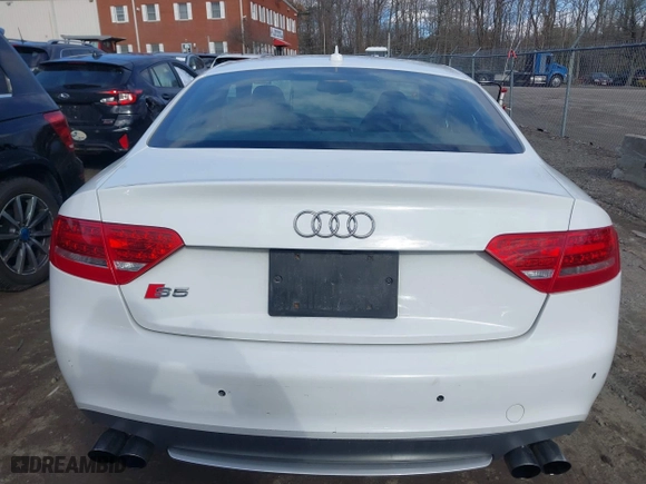 2012 Audi S5 Prestige with VIN WAUVVAFR0CA005939, listed as a IAAI auction lot 41689361 with 161,991 mi miles. Bid and sale history available at carsss.com. Image 16.