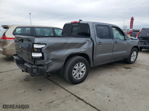 2024 Nissan Frontier SV with VIN 1N6ED1EJ6RN617126, listed as a Copart auction lot 86761484 with 13,882 mi miles and Salvage Title. Bid and sale history available at carsss.com. Image 3.
