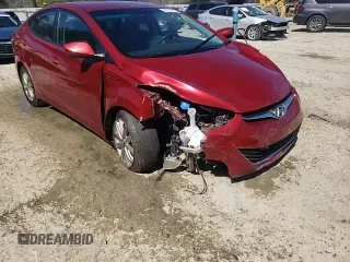 2016 Hyundai Elantra SE with VIN 5NPDH4AE7GH743179, listed as a Copart auction lot 49675585 with Not provided miles and Salvage title. Bid and sale history available at DreamBid. Image 13.