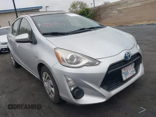2015 Toyota Prius One with VIN JTDKDTB34F1092819, listed as a IAAI auction lot 42067212 with 126,394 mi miles and . Bid and sale history available at carsss.com. Image 1.