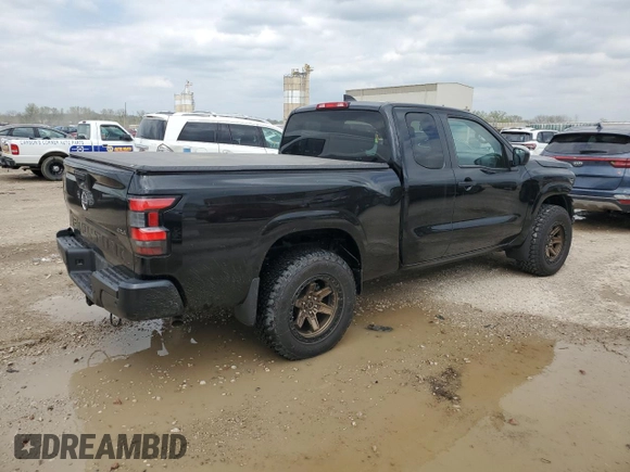 2023 Nissan Frontier S z VIN 1N6ED1CMXPN602378, wystawiony jako Copart lot #52612045 z przebiegiem 29 741 mil mil oraz Szkoda całkowita • Salvage title. Historia ofert i sprzedaży dostępna na DreamBid. Obrazek 3.