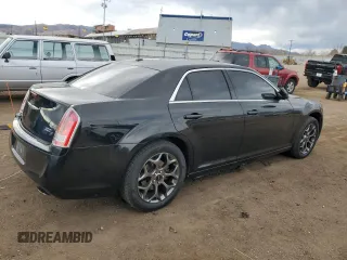 2013 Chrysler 300 with VIN 2C3CCAGG5DH703709, listed as a Copart auction lot 47603655 with 134,636 mi miles and Salvage Title. Bid and sale history available at carsss.com. Image 3.