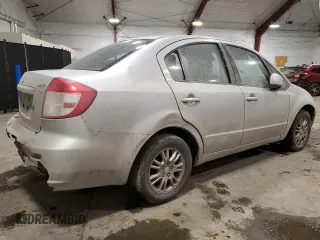 2012 Suzuki SX4 LE with VIN JS2YC5A38C6302014, listed as a Copart auction lot 47006645 with 176,113 mi miles and Salvage Title. Bid and sale history available at DreamBid. Image 3.