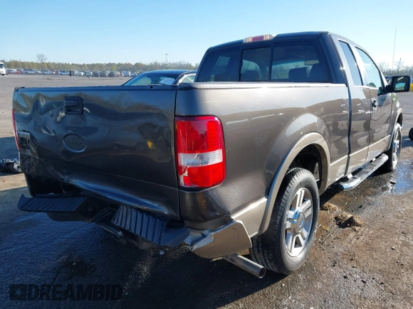 2006 Ford F-150 XLT with VIN 1FTPX125X6NA39456, listed as a IAAI auction lot 41832948 with 266,716 mi miles. Bid and sale history available at carsss.com. Image 4.