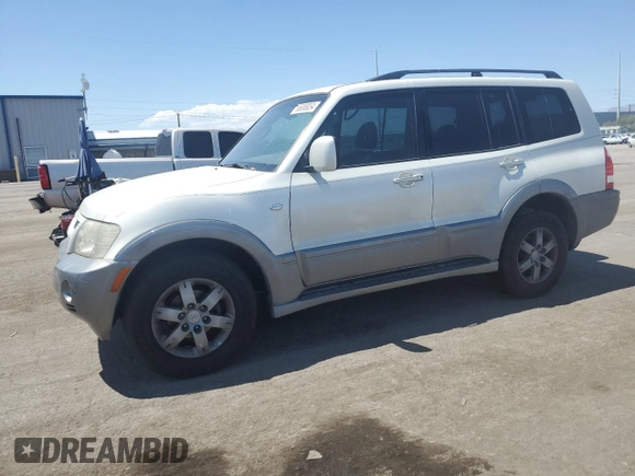2005 Mitsubishi Montero Limited z VIN JA4MW51S65J000884, wystawiony jako Copart lot #65088034 z przebiegiem Nie podano mil oraz Szkoda całkowita • Salvage title. Historia ofert i sprzedaży dostępna na DreamBid. Obrazek 1.