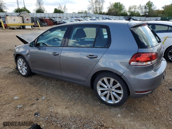 2013 Volkswagen Golf TDI w/Sunroof & Nav with VIN WVWNM7AJ0DW125559, listed as a Copart auction lot 50438254 with 73,133 mi miles and Salvage Title. Bid and sale history available at carsss.com. Image 2.