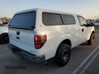 2013 Ford F-150 XL with VIN 1FTMF1CM8DFC21031, listed as a Copart auction lot 83621154 with 83,602 mi miles and Salvage Title. Bid and sale history available at carsss.com. Image 3.