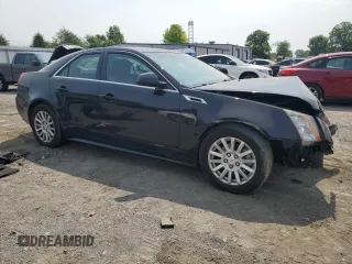 2013 Cadillac CTS Luxury z VIN 1G6DG5E52D0119675, wystawiony jako Copart lot #59419955 z przebiegiem Nie podano mil oraz Szkoda całkowita • Salvage title. Historia ofert i sprzedaży dostępna na DreamBid. Obrazek 4.