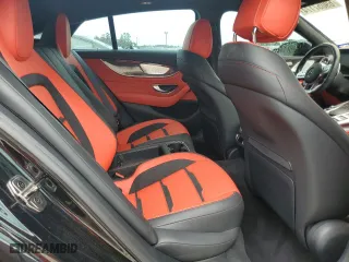 2021 Mercedes-Benz AMG GT with VIN W1K7X6BB8MA041493, listed as a Copart auction lot 69057174 with 26,573 mi miles and Salvage Title. Bid and sale history available at carsss.com. Image 10.