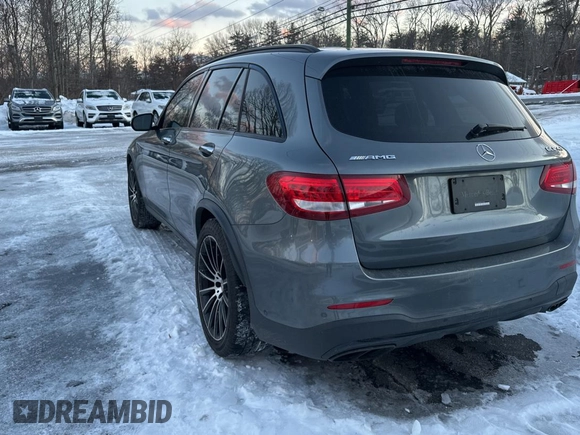 2017 Mercedes-Benz GLC with VIN WDC0G6EBXHF151200, listed as a Copart auction lot 45987335 with 63,927 mi miles and Clean Title. Bid and sale history available at carsss.com. Image 3.