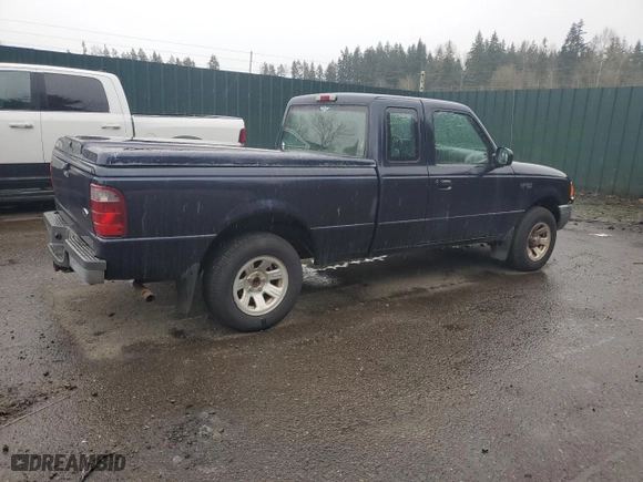 2002 Ford Ranger XL with VIN 1FTYR14U42PA12061, listed as a Copart auction lot 47399975 with 115,392 mi miles and Clean Title. Bid and sale history available at carsss.com. Image 3.