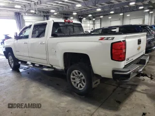 2019 Chevrolet Silverado 3500HD LTZ with VIN 1GC4KXCY3KF174005, listed as a Copart auction lot 69627874 with 0 mi miles and Salvage Title. Bid and sale history available at carsss.com. Image 2.
