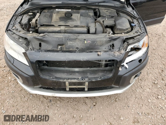 2013 Volvo XC70 3.2L with VIN YV4940BZ0D1153126, listed as a Copart auction lot 80419904 with 160,899 mi miles and Salvage Title. Bid and sale history available at DreamBid. Image 12.