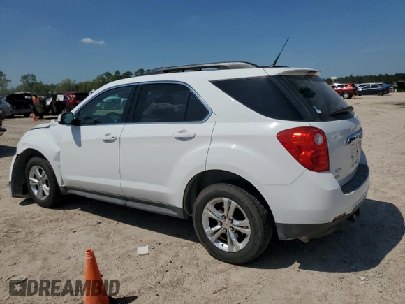 2012 Chevrolet Equinox LT w/2LT with VIN 2GNFLNEK9C6145906, listed as a Copart auction lot 50183635 with 164,526 mi miles and Salvage Title. Bid and sale history available at carsss.com. Image 2.
