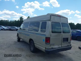 2013 Ford Econoline Cargo Commercial with VIN 1FTNS2EW8DDA88142, listed as a IAAI auction lot 42815258 with 326,304 mi miles and . Bid and sale history available at DreamBid. Image 3.