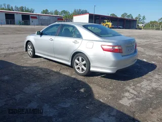 2008 Toyota Camry LE with VIN 4T1BK46K78U065866, listed as a IAAI auction lot 41928667 with 130,612 mi miles. Bid and sale history available at carsss.com. Image 3.