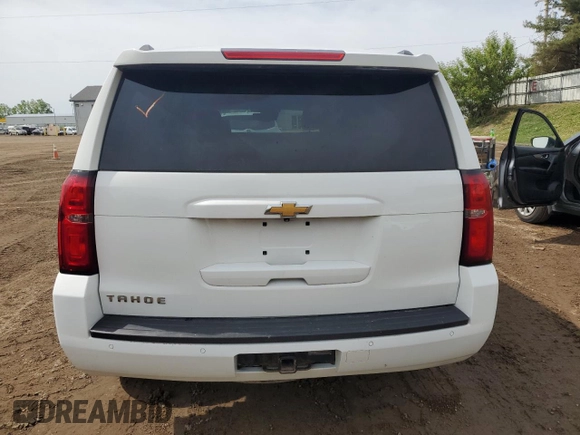 2017 Chevrolet Tahoe LT with VIN 1GNSKBKC9HR135241, listed as a Copart auction lot 58972635 with 198,882 mi miles and Clean title. Bid and sale history available at DreamBid. Image 6.