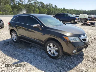 2015 Acura RDX Technology с VIN 5J8TB4H55FL013544, выставлен на аукционе Copart как лот 56795265 с пробегом 105 066 миль миль и Списание • Salvage title. История ставок и продаж доступна на DreamBid. Изображение 4.