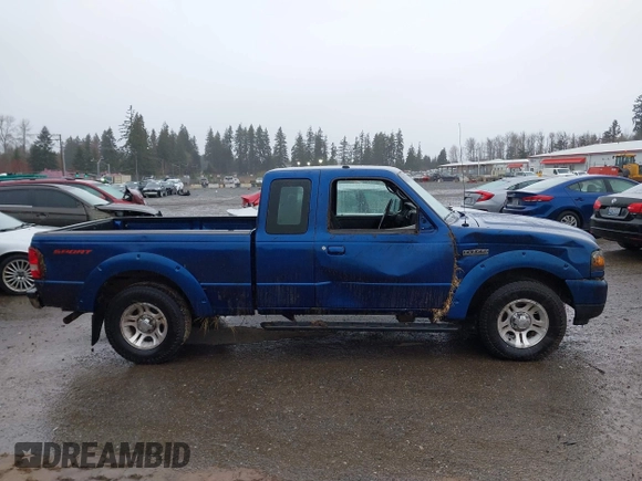 2010 Ford Ranger XLT z VIN 1FTKR4EE1APA21278, wystawiony jako IAAI lot #41848510 z przebiegiem 157 921 mil mil oraz . Historia ofert i sprzedaży dostępna na DreamBid. Obrazek 13.