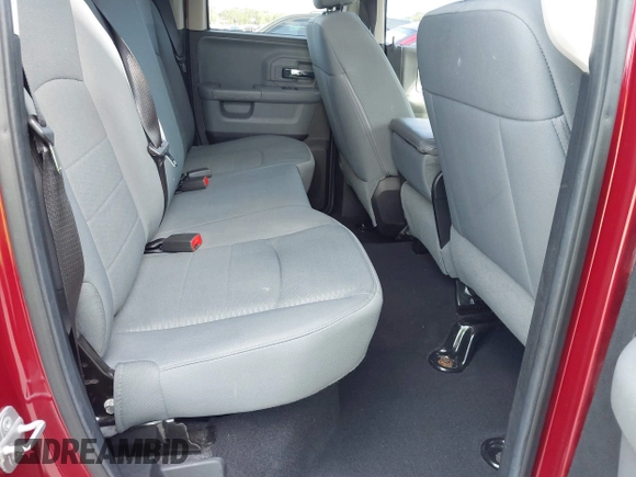 2014 Ram 1500 SLT z VIN 1C6RR6GT1ES184562, wystawiony jako IAAI lot #41583461 z przebiegiem 138 594 mil mil oraz . Historia ofert i sprzedaży dostępna na DreamBid. Obrazek 8.
