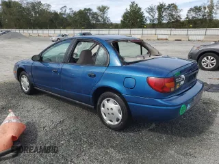 2000 Saturn SL with VIN 1G8ZH5284YZ220128, listed as a Copart auction lot 73846764 with 134,478 mi miles and Non Repairable. Bid and sale history available at carsss.com. Image 2.